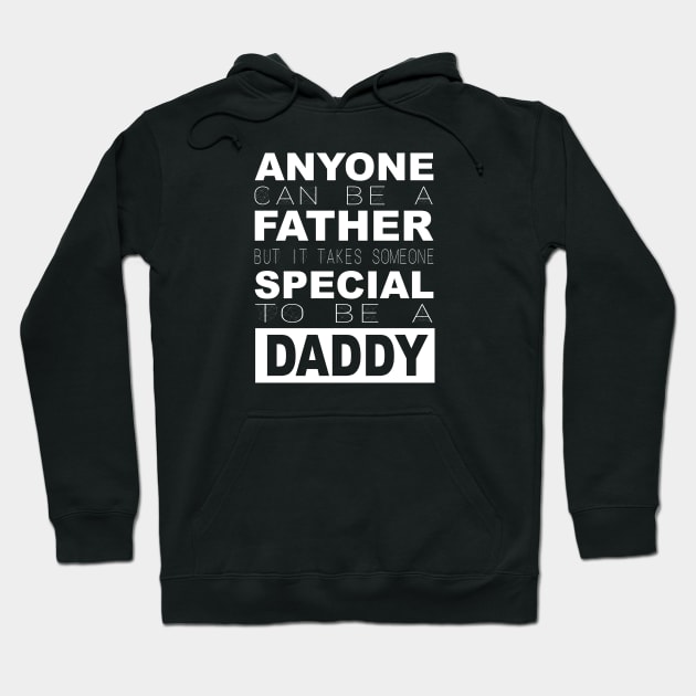 I love my Daddy! Hoodie by Pinkazoid